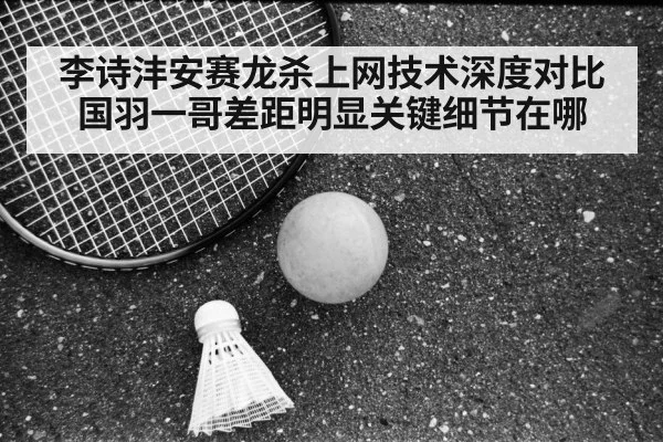 李诗沣安赛龙杀上网技术深度对比 国羽一哥差距明显关键细节在哪