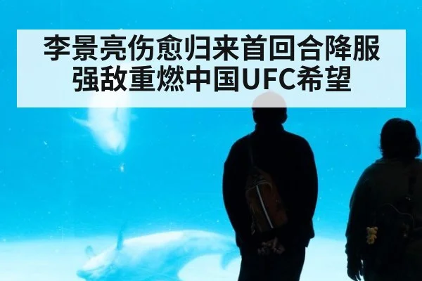 李景亮伤愈归来首回合降服强敌重燃中国UFC希望
